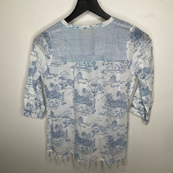 Roller Roberta Rabbit Beach Cover-Up Top - Picture 2 of 7